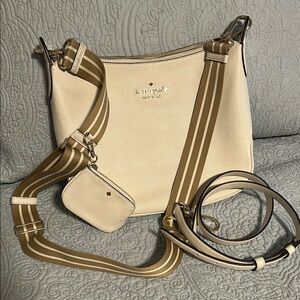 Kate Spade Cream Crossbody Bag